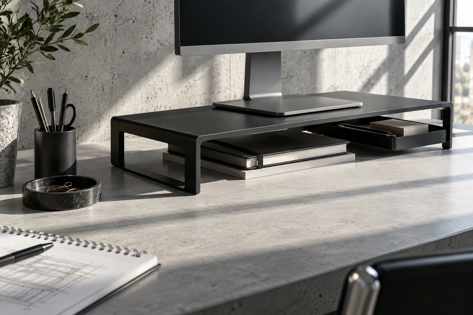 Axiom monitor riser